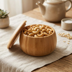 Wooden Serving Platter with Lid